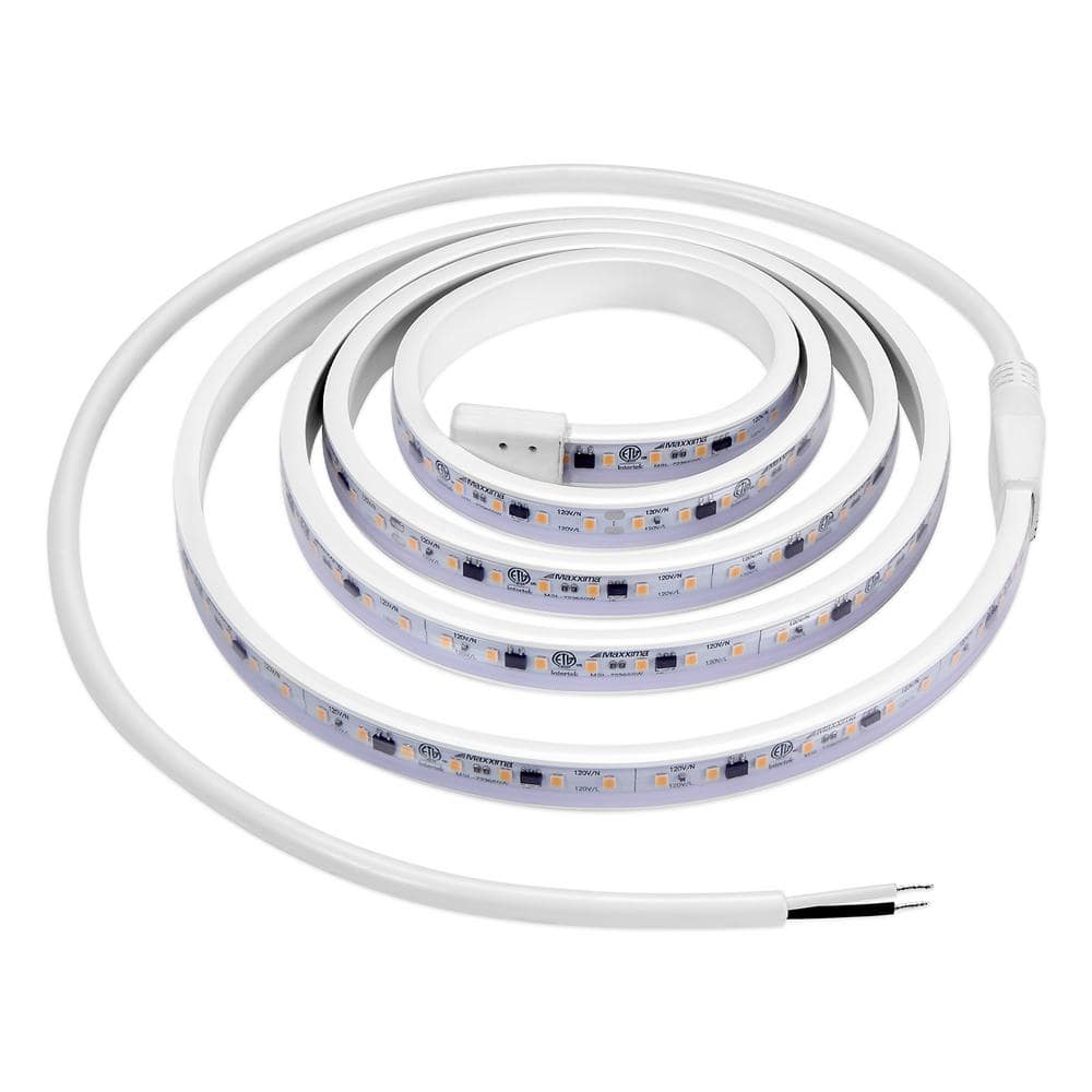 72" White LED Under Cabinet Strip Light, 2760 Lumens