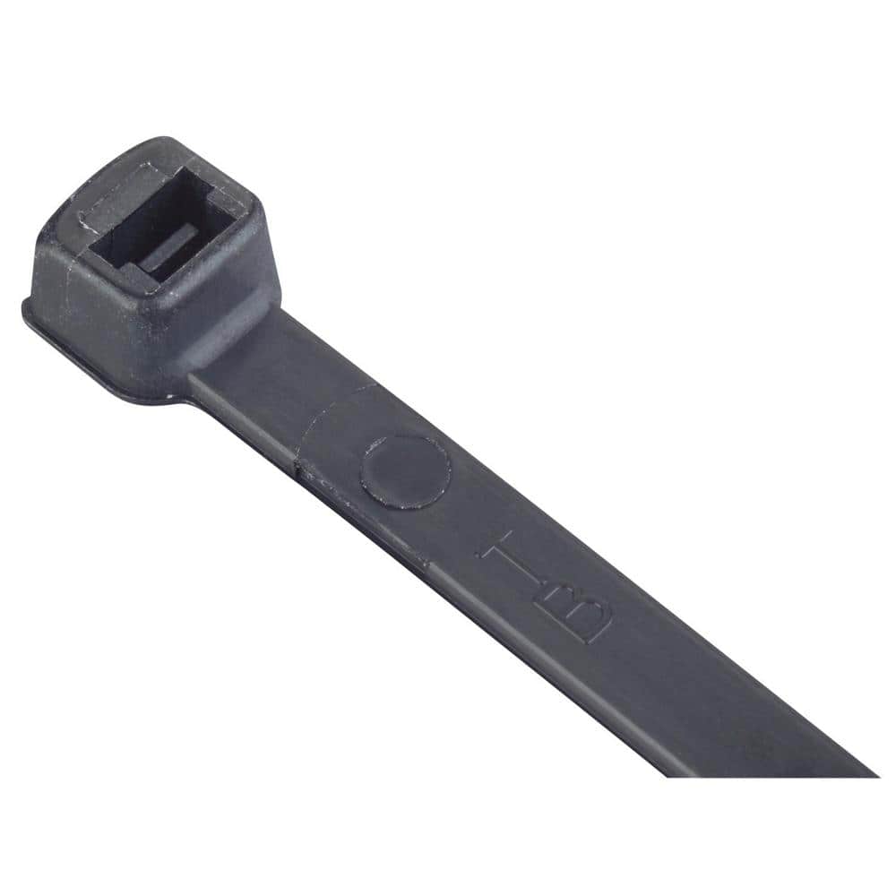 Dolphin DC11GY 11 Gray 50 Lb Cable Tie , Unit Pack-100, Min