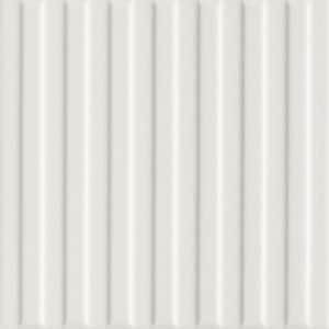 InDesign Handspun Blue Line Art 6 in. x 6 in. Ceramic Wall Tile (10 sq ...