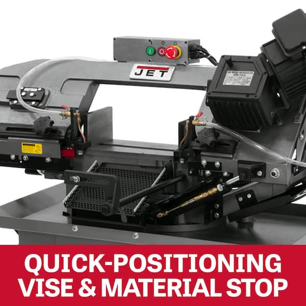 HVBS-710SG 7 in. x 10.5 in. Gearhead Miter Band Saw HVBS-710SG 7 in. x 10.5 in. Gearhead Miter Band Saw
