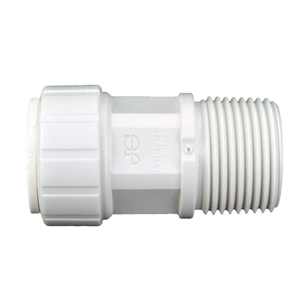 SpeedFit 1/2 in. x 3/4 in. Plastic Push-to-Connect Male Connector Fitting (5-Pack) price history on PriceWatchPro