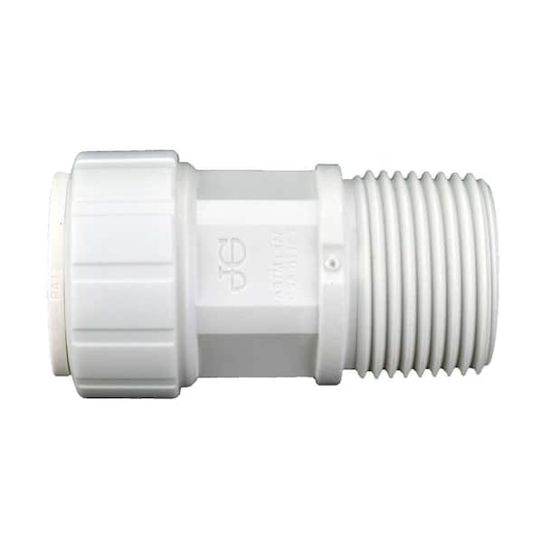 John Guest SpeedFit 1/2 in. x 3/4 in. Plastic Push-to-Connect Male Connector Fitting (5-Pack)