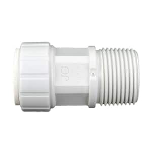 SpeedFit 1/2 in. x 3/4 in. Plastic Push-to-Connect Male Connector Fitting (5-Pack)