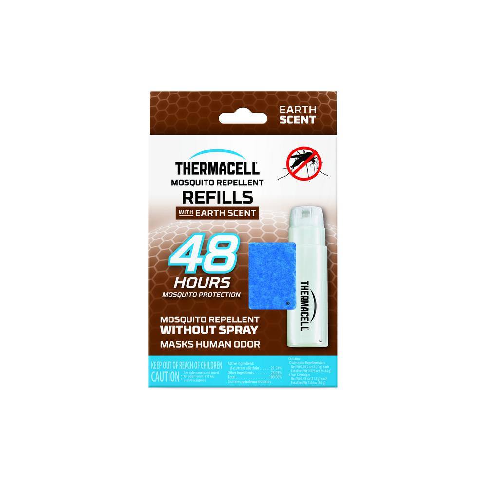 Thermacell Repel Refill Earth Scent 48 Hours and Deet Free100544509