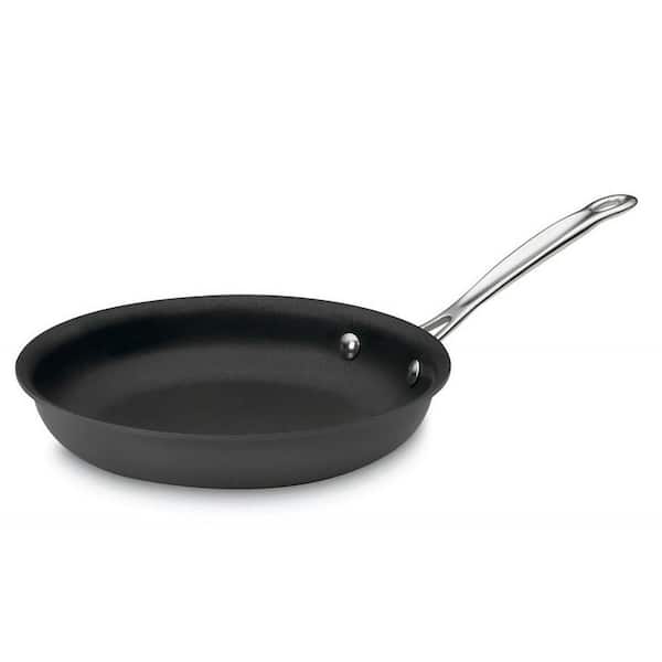 ALL CLAD STAINLESS STEEL & NON STICK SURFACE 9 1/2" INCH SKILLET  FRYING PAN