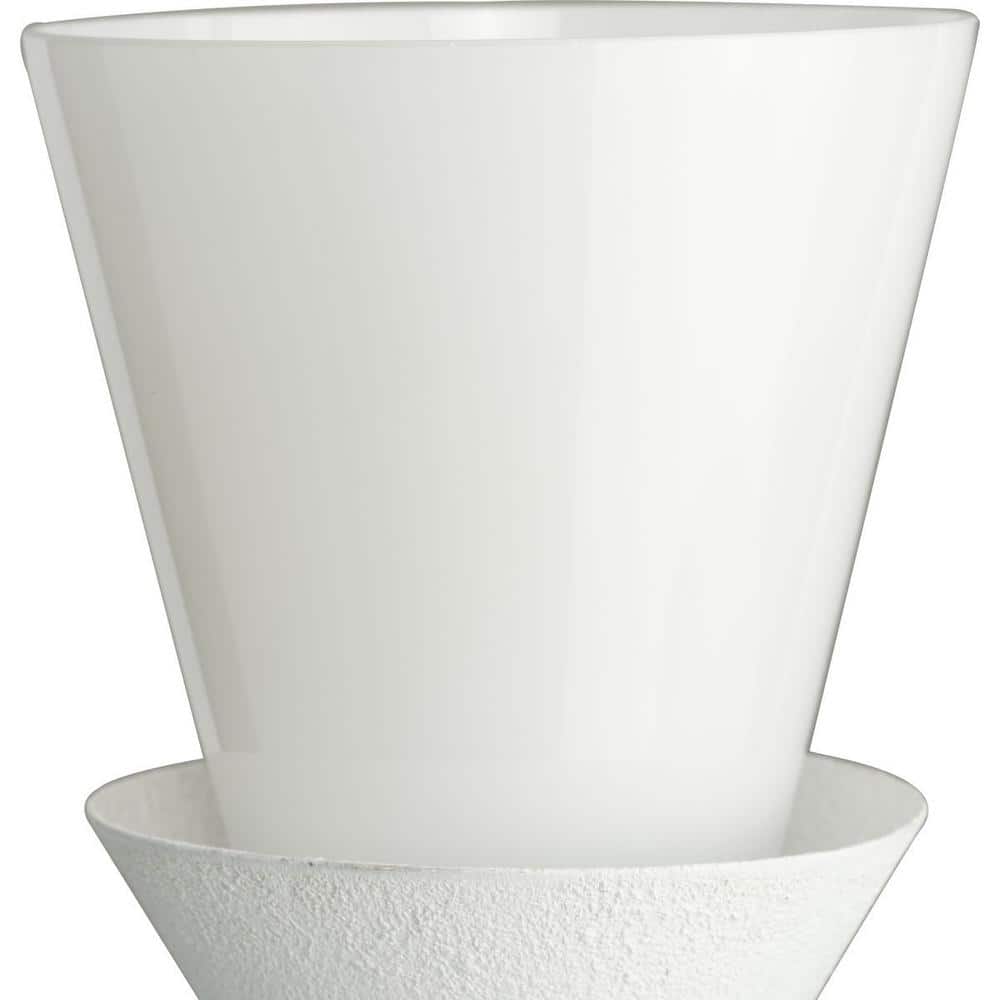 Pinellas 30" White Plaster Candle Style Chandelier