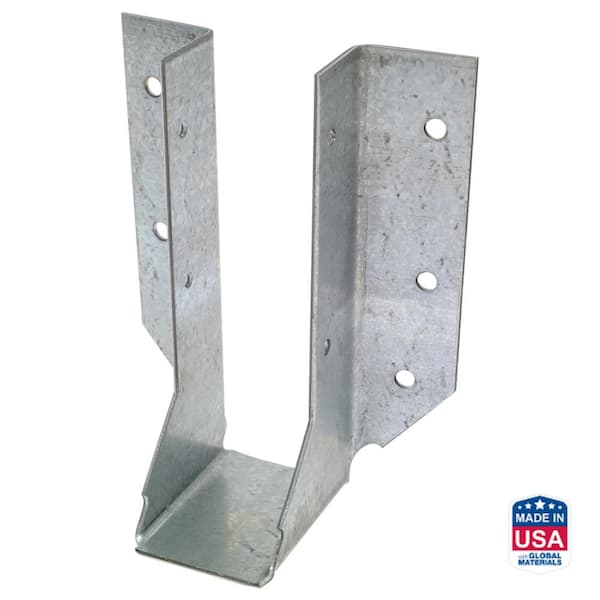 Simpson Strong-Tie HU Galvanized Face-Mount Joist Hanger for 2x8 Nominal Lumber