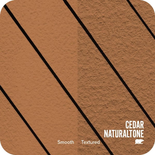 1 gal. #SC-533 Cedar Naturaltone Textured Solid Color Exterior Wood and Concrete Coating