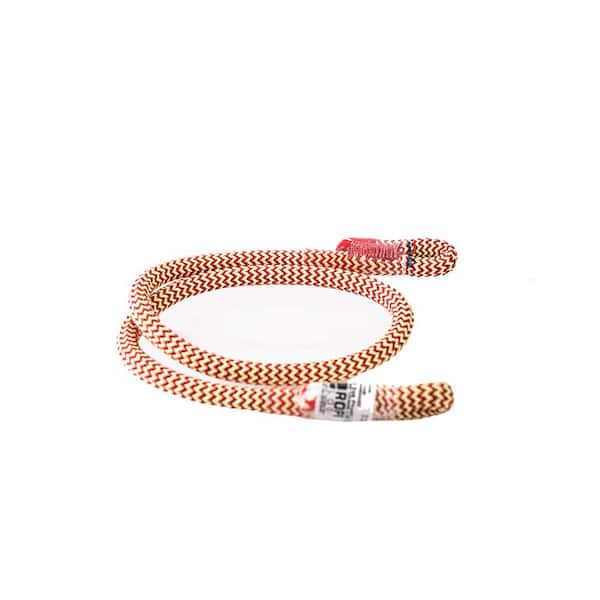 ROPE LOGIC 3/8 in. x 30 in. Ocean Polyester Eye and Eye G-Spliced