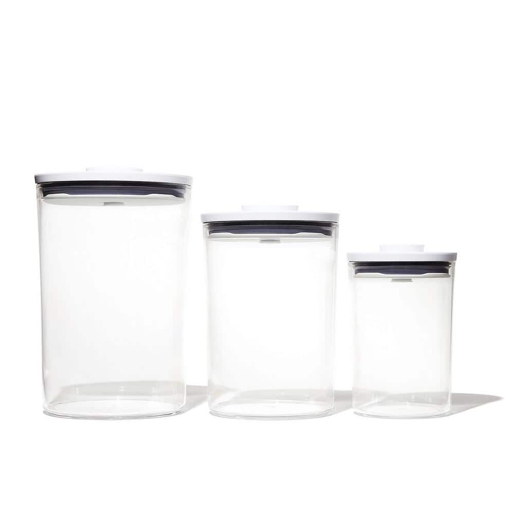 OXO Soft Works POP Food Storage Container - Clear, 4.3 qt - King