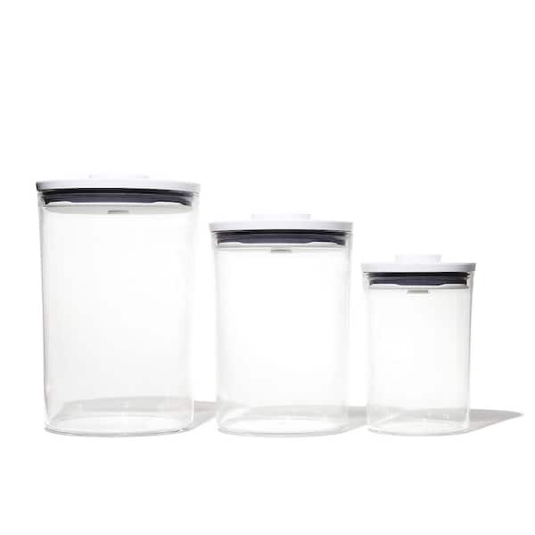 Oxo SteeL POP 20 Piece Airtight Plastic Food Container Storage Set