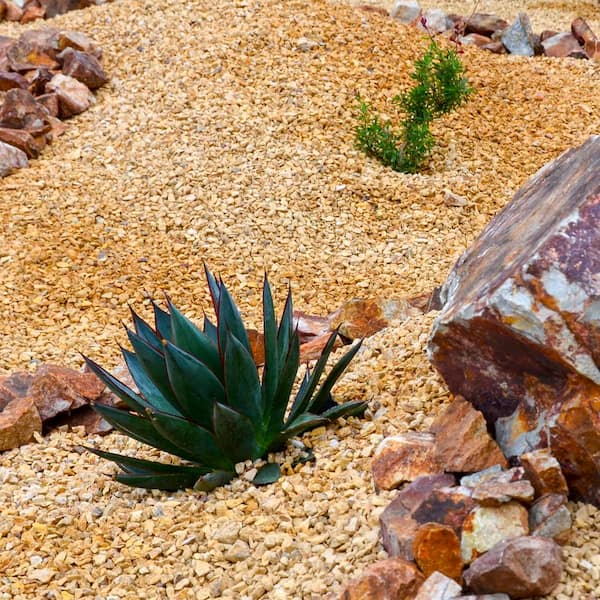 Longleaf Packaging 0.33-cu yard 900-lb Brown River Rock in the Landscaping  Rock department at Lowes.com