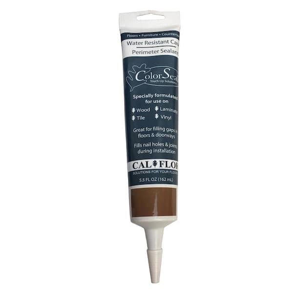 CalFlor 5.5 oz. ColorSeal Walnut Wood, Laminate, Tile, Stone and Vinyl Flexible Flooring Sealant