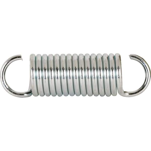 2-Pack 3/8-Inch OD x 2-1/4-Inch Compression Spring Pack of 5 