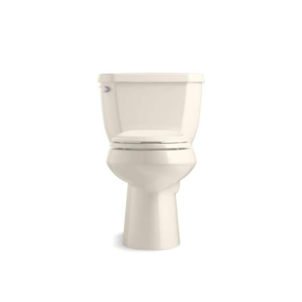 KOHLER Highline White Elongated Chair Height 2-piece WaterSense Soft Close  Toilet 12-in Rough-In 1.28-GPF in the Toilets department at