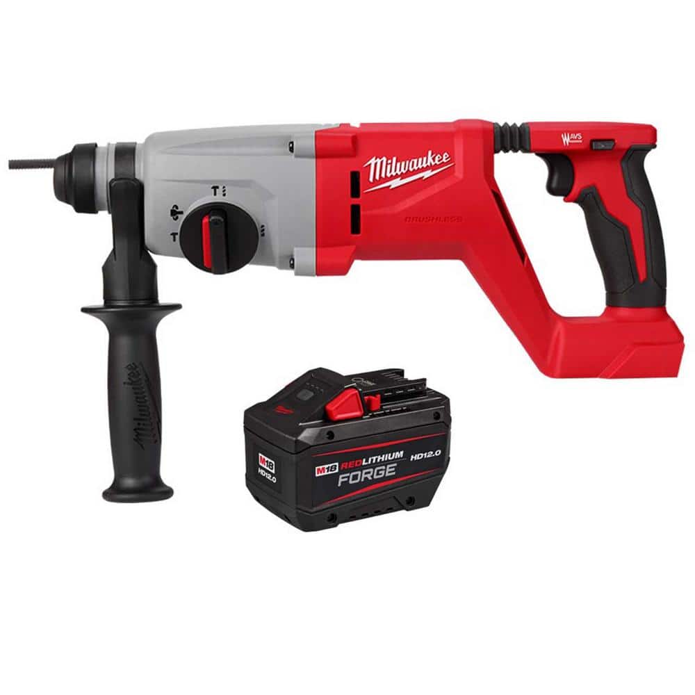 Reviews for Milwaukee M18 18V LithIon Brushless Cordless 1 in. SDS