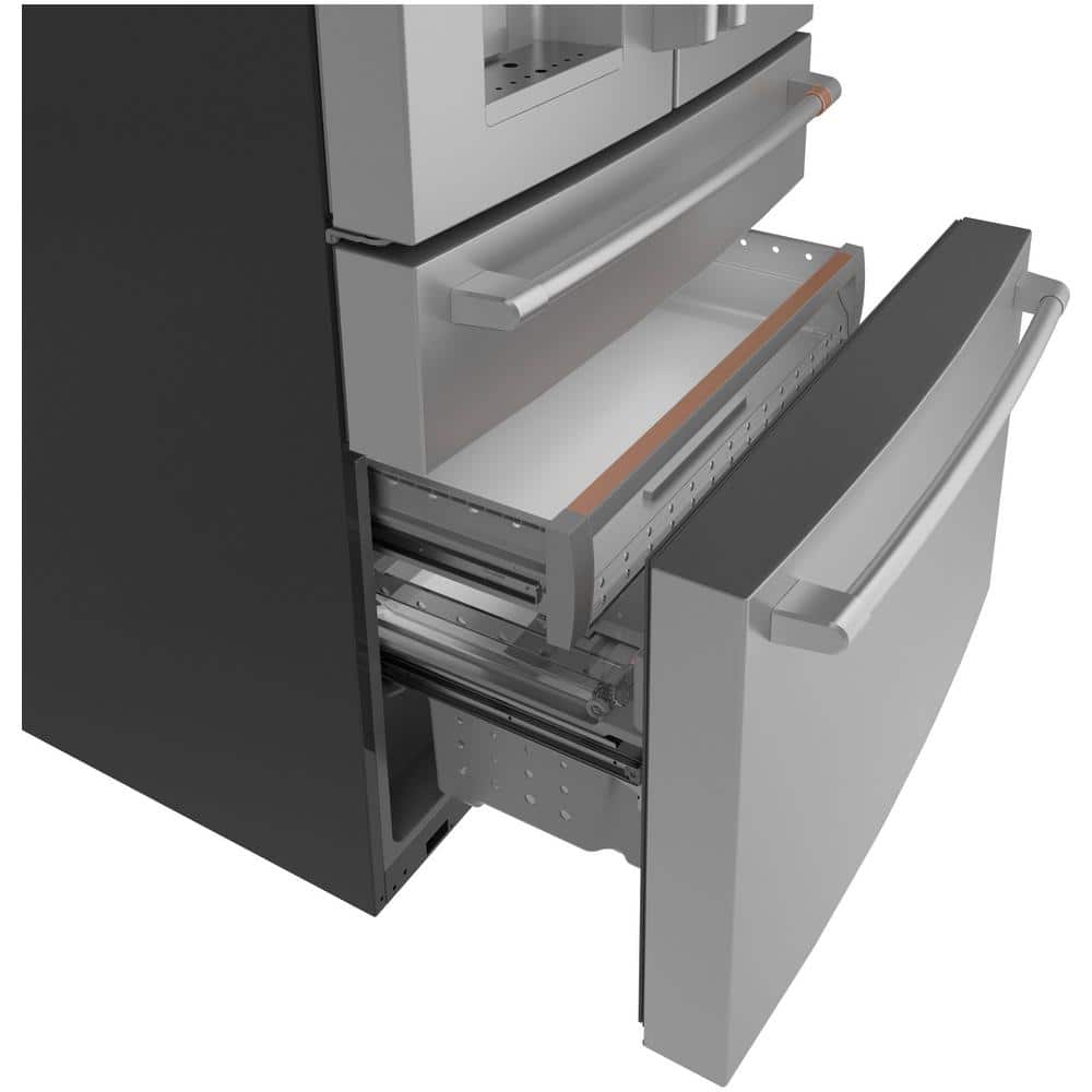 Stainless Steel Smart French Door Refrigerator with Ice Maker
