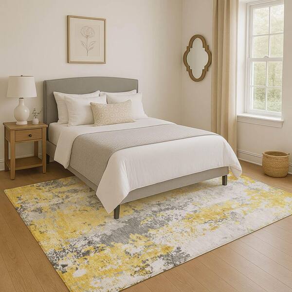 Addison Rugs Mayfield Premium Machine Washable Abstract AMF1848