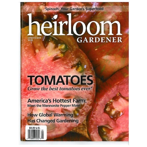 Heirloom Garden Magazine 44404 - The Home Depot