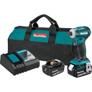18V LXT Lithium-Ion Brushless Cordless Quick-Shift Mode 4-Speed Impact Driver Kit, 5.0Ah