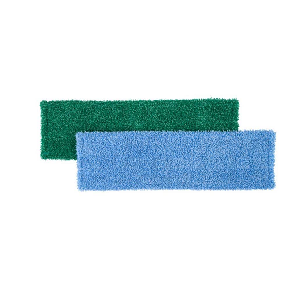 Rubbermaid Commercial Products - Microfiber Adaptable Flat Mop Refill (2-Pack)