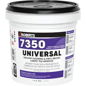 Roberts 2310 1 Gal. Resilient Flooring Adhesive for Fiberglass Sheet Goods  and Luxury Vinyl Tile 2310-1