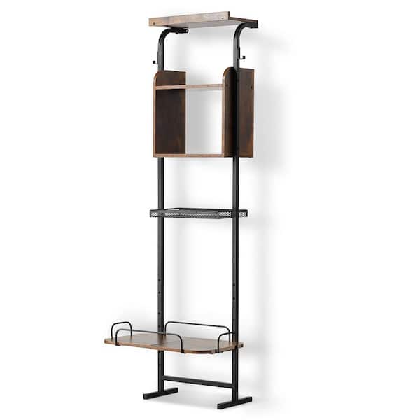 Pet Feeding Station with Storage, Elevated Dog Bowls, Raised Dog Bowl Stand, for Large Medium Small Dogs