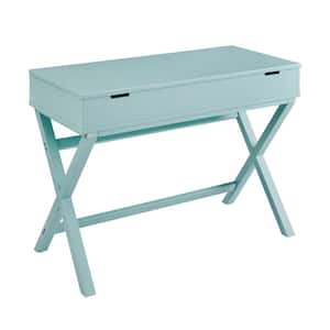 Peggy Turquoise Lift Top 42 in. wide Stand Up Desk