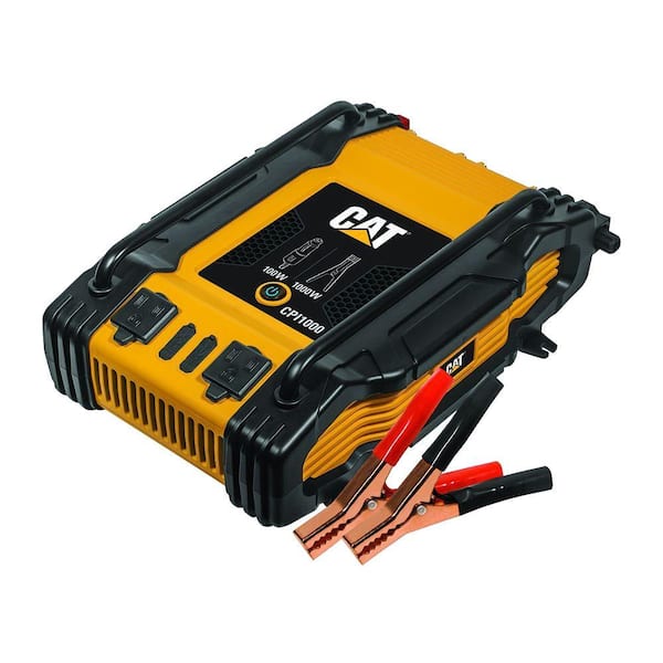 DEWALT 1000-Watt Portable Car Power Inverter with Triple USB Ports  DXAEPI1000 - The Home Depot