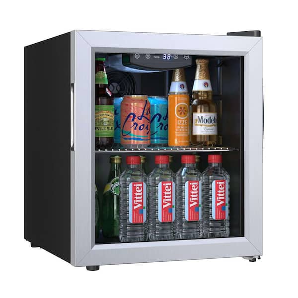 EdgeStar 18 in. 52 (12 oz.) Can Beverage Cooler BWC71SS - The Home
