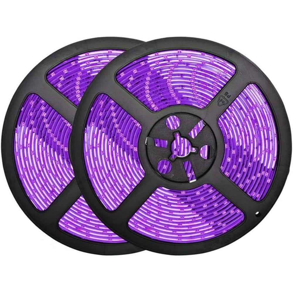 BLUEX BULBS Hardwired 32.8 ft. Purple Strip Lights STRIP-PURPLE