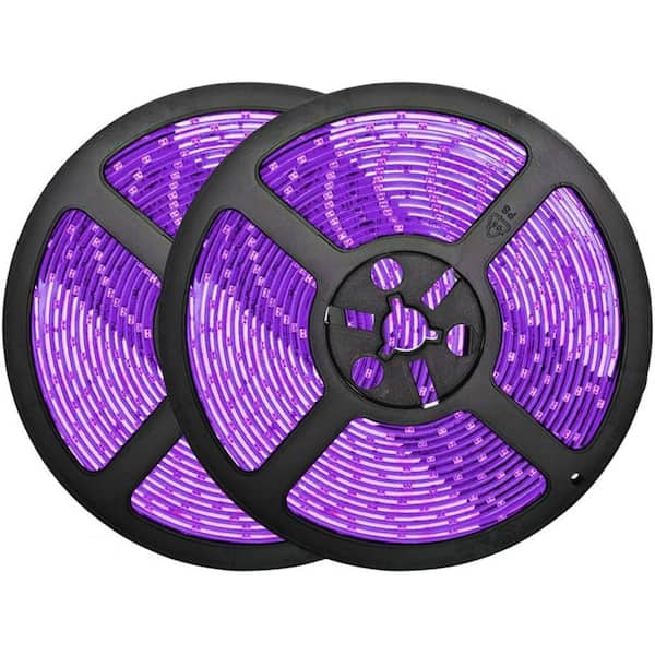 BLUEX BULBS Hardwired 32.8 ft. Purple Strip Lights STRIP-PURPLE