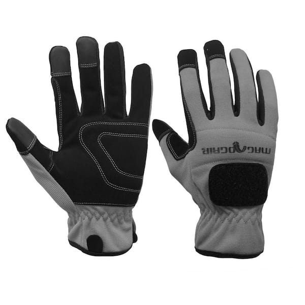 MagnoGrip Medium High Dexterity Gloves with 1-Removable Magnet (2