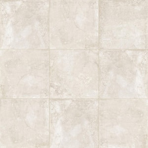 Soreno Ivory 24 in. W x 24 in. L Matte Porcelain Floor and Wall Tile (16 sq. ft./Case)