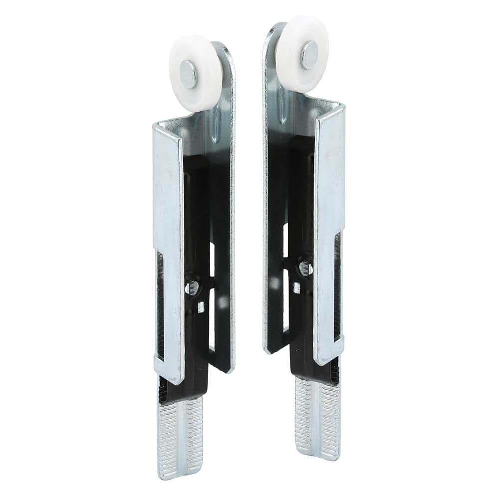 Prime-Line Steel, Frame Mount, Closet Door Roller Set N 6849 - The
