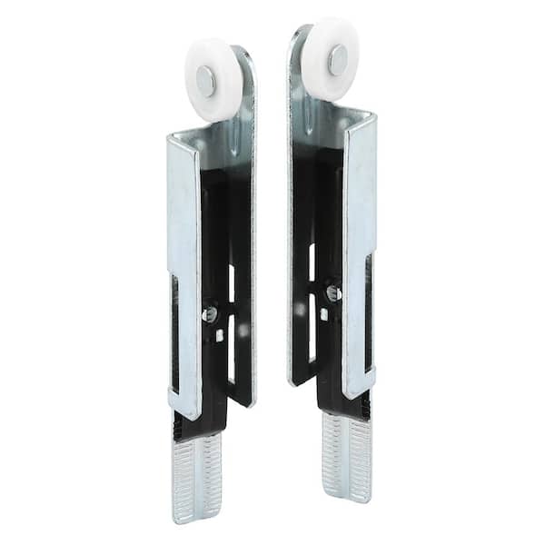 Prime-Line Steel, Frame Mount, Closet Door Roller Set