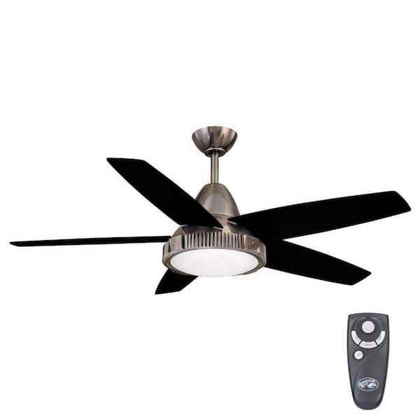 In Indoor Metal Ceiling Fan With, Universal Ceiling Fan Remote Control Kit Home Depot