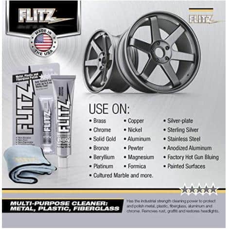 Flitz 7.6 oz. Polish for Metal, Plastic and Fiberglass