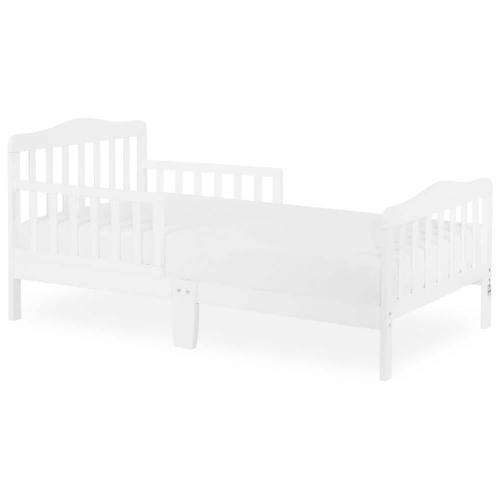 Dream On Me Classic Design Toddler Bed White