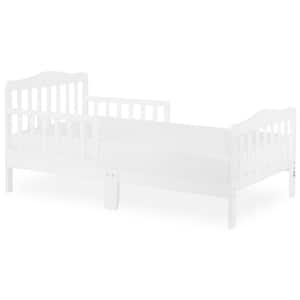 Classic Design White Toddler Bed