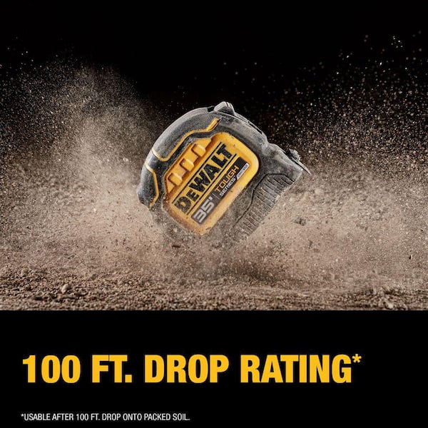 DEWALT - Tough Tape 35 ft. x 1-1/4 in. Tape Measure
