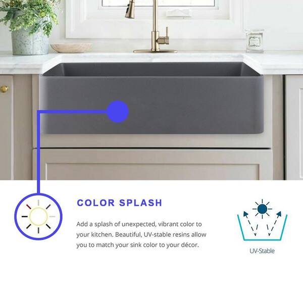 Sky Blue, Double SINK SPLASH GUARD, Drip Catcher, Sink Edge Protection, Sink  Mat, Kitchen Countertop Protector, Protects From Chipping 