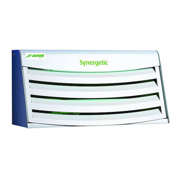 JT Eaton Synergetic Hygiene Free-Standing Fly and Insect Light Trap with Large Glue Board