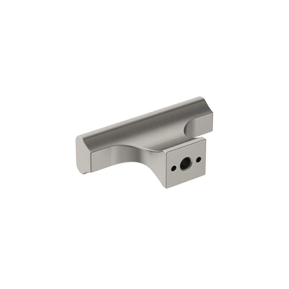 Satin Nickel 2" T-Handle Cabinet Knob with Mounting Hardware