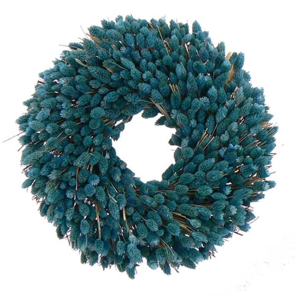 The Christmas Tree Company Ocean Dreamin 16 in. Dried Floral Wreath-DISCONTINUED