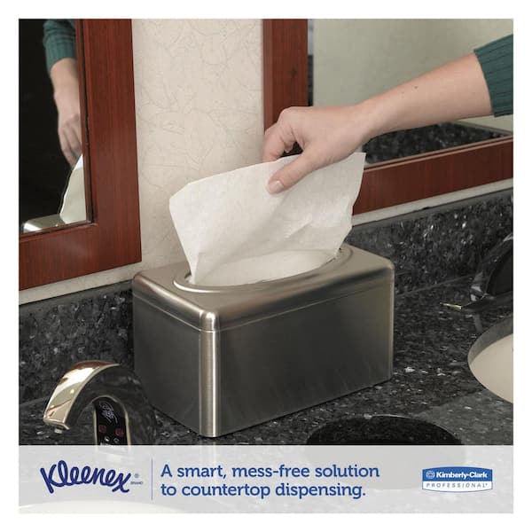 Kleenex Ultra Soft Single Fold Paper Towels, 1-ply, 70 Sheets/Pack (11268)