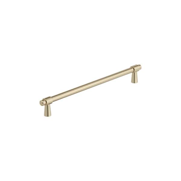 Destine 8-13/16 in. (224mm) Modern Golden Champagne Bar Cabinet Pull