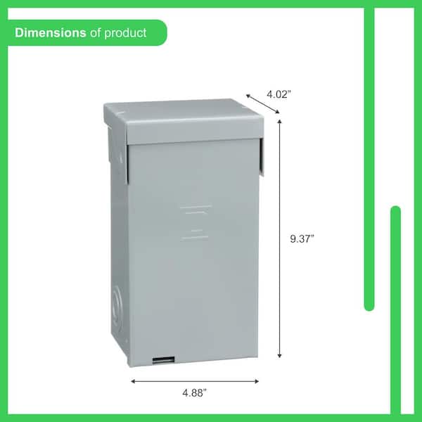 Siemens 50 Amp GFCI Hot Tub/Pool/Spa Pack - MasterSpa Toronto