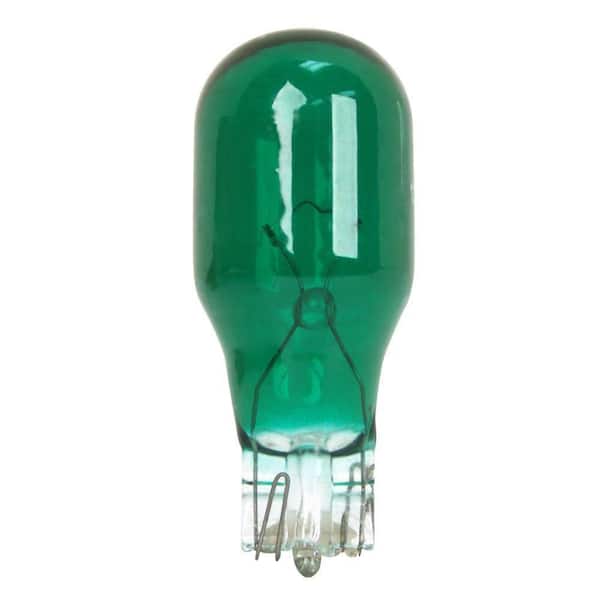 wees onder de indruk hulp Gestaag Feit Electric 4-Watt Green-Colored T5 Wedge Base Landscape 12-Volt  Incandescent Light Bulb (48-Pack) BPLV516/G/24 - The Home Depot