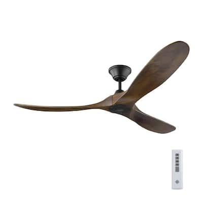 Ceiling Fans Without Lights, Mid Century Ceiling Fan No Light